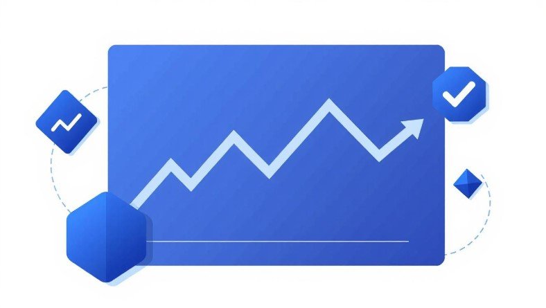 price chart graphic